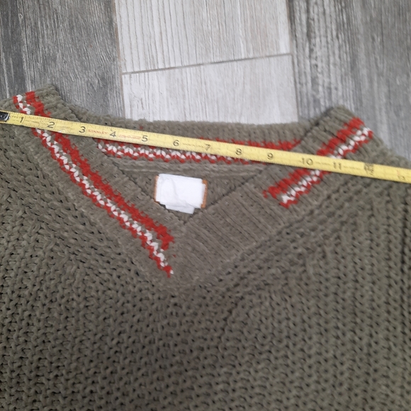 POL $ale🖤only 1 left❣ Cozy striped jumper sweater - Picture 13 of 16